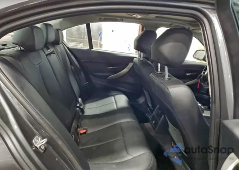 2013 BMW 328 Xi Sulev из США, поврежденный, VIN WBA3B5G53DNS02021